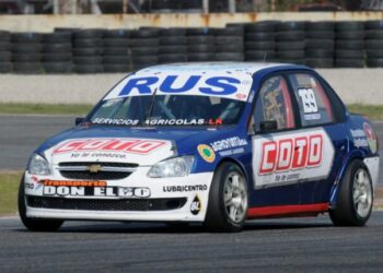 “Juanchi” Torres asomó otra vez el Corsita entre los mejores de la Clase 2