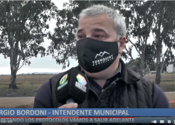 Sergio Bordoni: “Respetando los protocolos vamos a salir adelante”