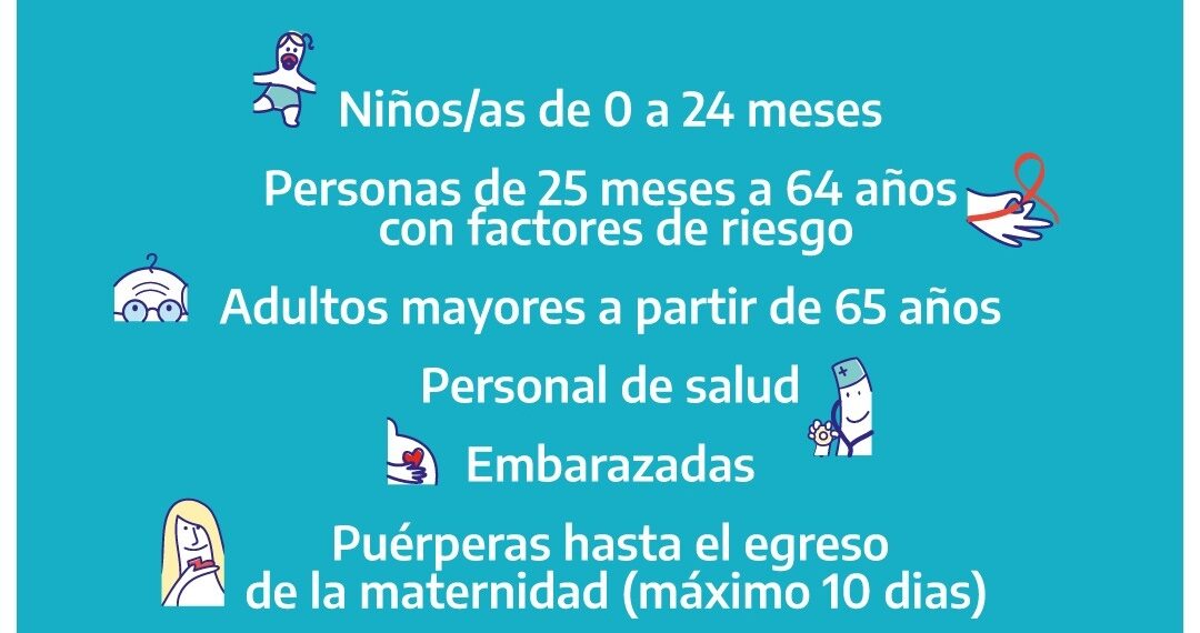 Se reanuda la vacunación antigripal en el distrito