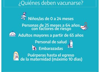 Se reanuda la vacunación antigripal en el distrito