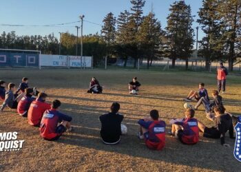 Automoto sumó una psicóloga para el fútbol infantil