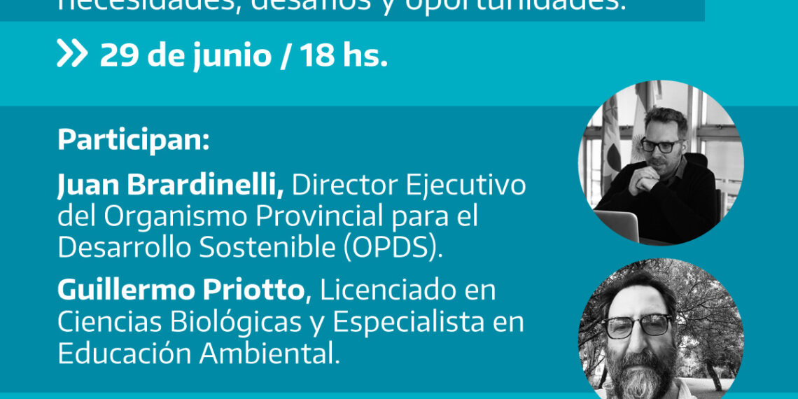 CICLO DE CHARLAS: “Educación Ambiental Integral: necesidades, desafíos y oportunidades”