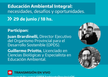 CICLO DE CHARLAS: “Educación Ambiental Integral: necesidades, desafíos y oportunidades”