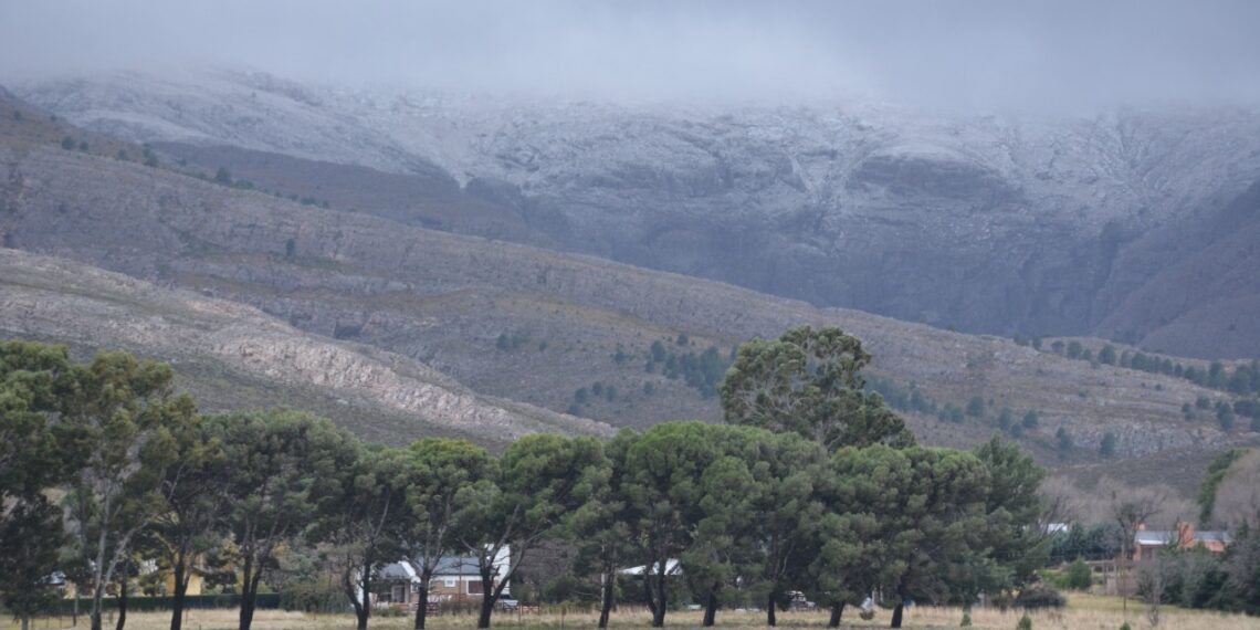 Intenso frío en toda la comarca. Se producen nevadas en el abra de la Ventana y las cumbres serranas.