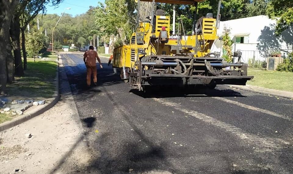Está abierto el registro de oposición a obras de cordón cuneta, badenes, pavimento y repavimentación en Tornquist