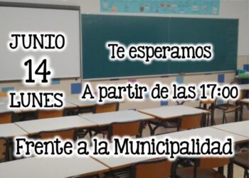 Vecinos de Tornquist se autoconvocan para solicitar el regreso de las clases presenciales
