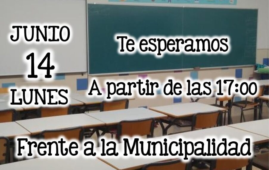 Vecinos de Tornquist se autoconvocan para solicitar el regreso de las clases presenciales