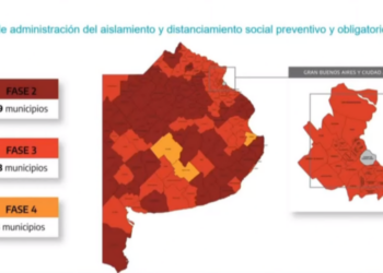 La Provincia confirmó que Tornquist continúa en Fase 2