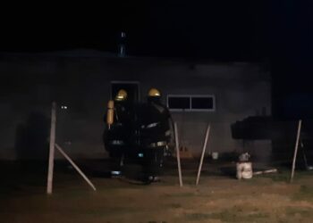 Incendio en un domicilio ocasionado por una estufa a gas