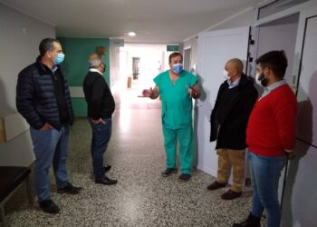 GIMÉNEZ: “Queríamos conocer cómo se está trabajando en el Hospital Municipal”
