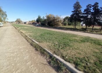 Este jueves comenzarán los trabajos previos a la pavimentación de la Av. Sarmiento