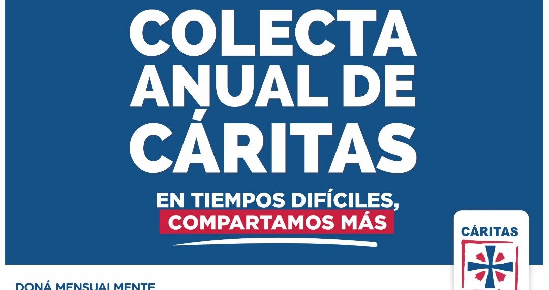 Berjecio: “La colecta anual de Cáritas la realizaremos durante todo Junio”