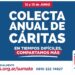 Berjecio: “La colecta anual de Cáritas la realizaremos durante todo Junio”