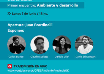 “Construyendo una agenda ambiental para el desarrollo provincial”