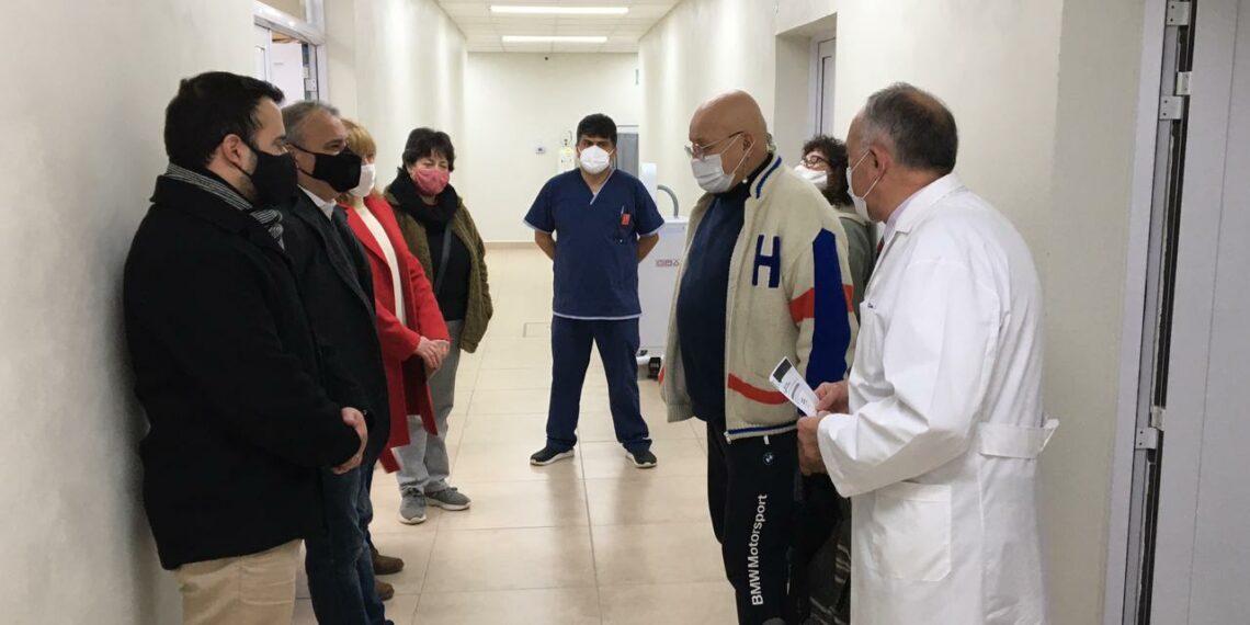 La Unidad Sanitaria de Sierra de la Ventana fue recategorizada como Hospital y recibió una importante donación