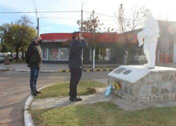 “Sacrificio, valor y abnegación” Día del Bombero Voluntario (fotos y notas de CELTTV Noticias)