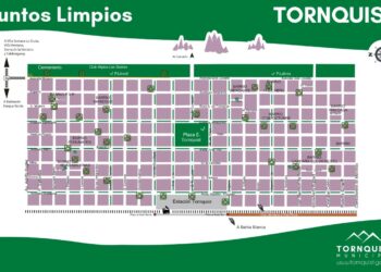 Piden no arrojar residuos indebidos en los puntos limpios