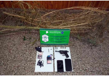 Policiales: Allanamientos en Tornquist con resultados positivos