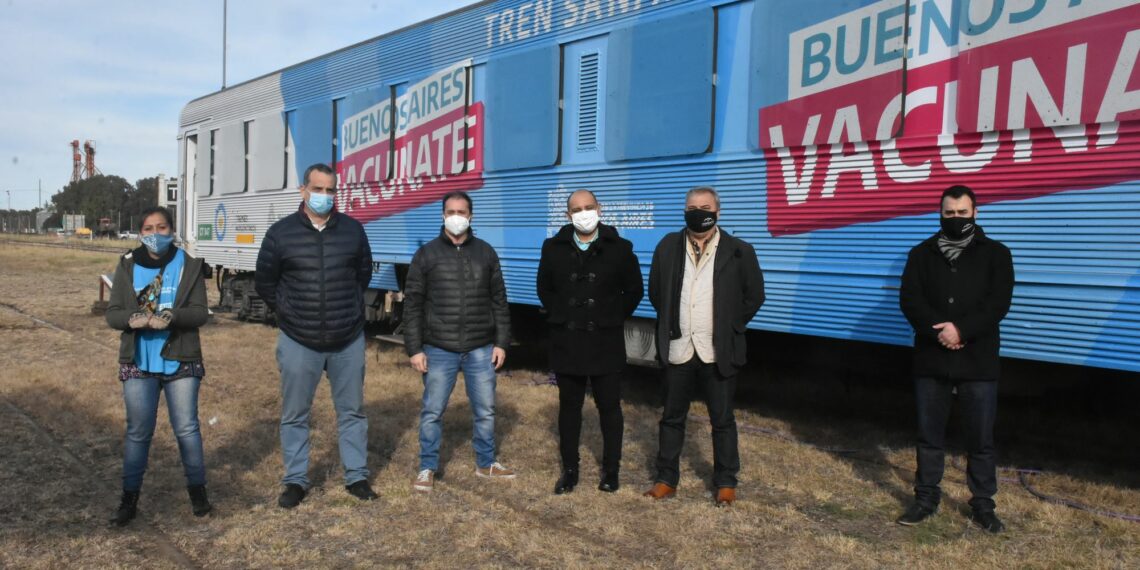 El Tren Sanitario ya se encuentra prestando servicios en Tornquist