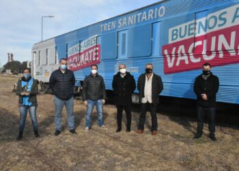 El Tren Sanitario ya se encuentra prestando servicios en Tornquist