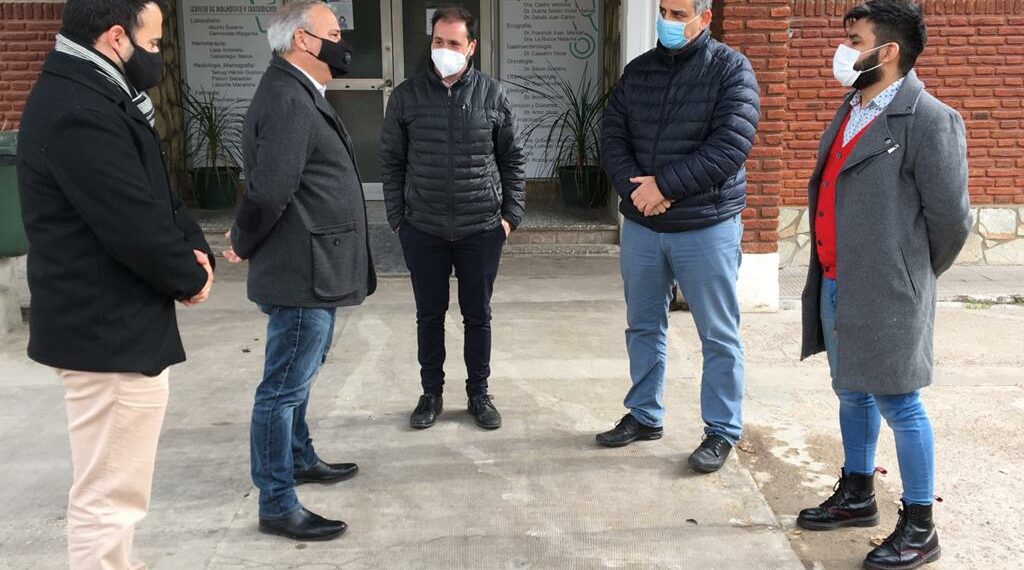 El distrito recibió la visita de un funcionario del Ministerio de Salud