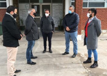 El distrito recibió la visita de un funcionario del Ministerio de Salud