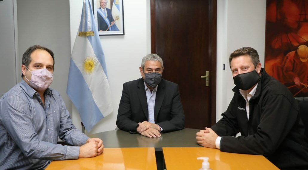 Trankels se reunió con el equipo del Ministerio de Desarrollo Territorial y Hábitat de la Nación