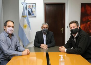 Trankels se reunió con el equipo del Ministerio de Desarrollo Territorial y Hábitat de la Nación