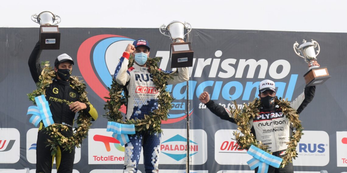 NUEVAMENTE SERGIO TORRES EN LO MAS ALTO