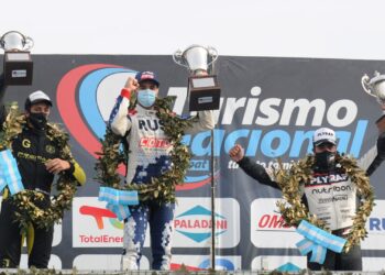 NUEVAMENTE SERGIO TORRES EN LO MAS ALTO