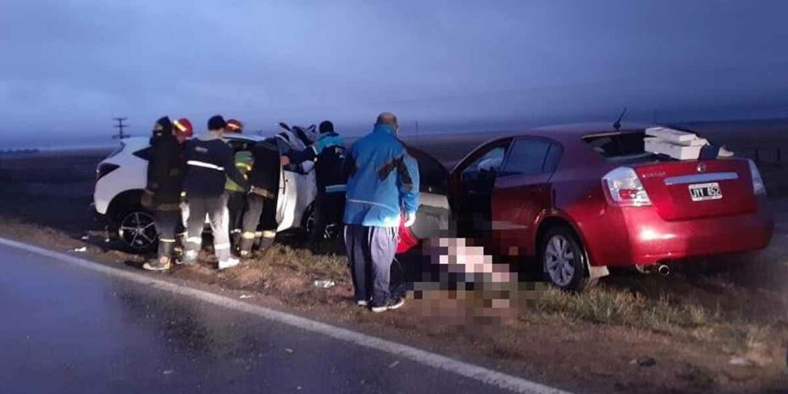 Un muerto y varios heridos de gravedad en un choque en la ruta 33, cerca de Bahía Blanca