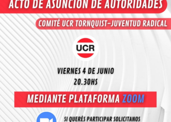 Asumen las nuevas autoridades en el Comité de la UCR. y la Juventud Radical