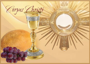 Se realizará éste domingo la Procesión de Corpus Christi