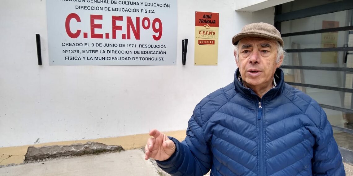 MUTTI: “Lo que hicimos fue trabajar y generar actividades para salvar el CEF N° 9”