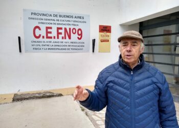 MUTTI: “Lo que hicimos fue trabajar y generar actividades para salvar el CEF N° 9”