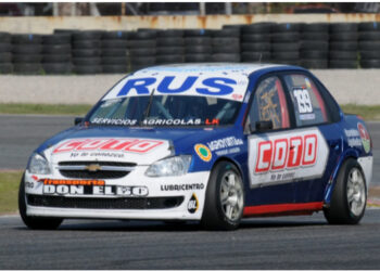 TURISMO NACIONAL “Juanchi” Torres vuelve a acelerar en Concordia, tras una fecha de parate