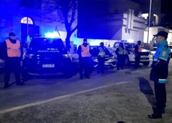 Parte de prensa de la Secretaría de Seguridad