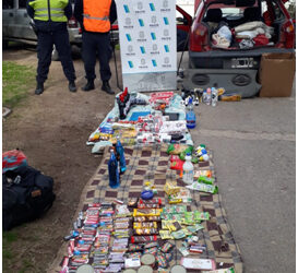 Policiales: Un aprehendido en Sierra de la Ventana por el robo a un comercio