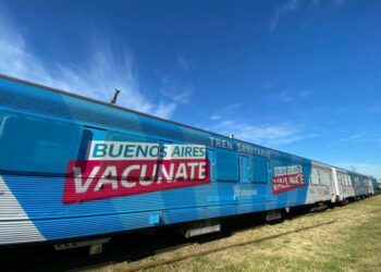 Llega el Tren Sanitario a Tornquist