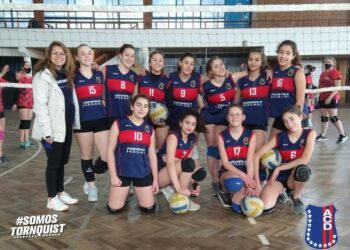 Automoto Voley regresó a la actividad con dos podios