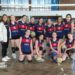 Automoto Voley regresó a la actividad con dos podios