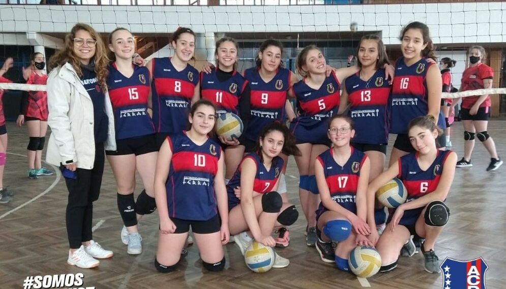 Automoto Voley regresó a la actividad con dos podios