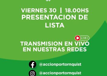 Acción por Tornquist presenta su lista de precandidatos