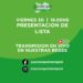Acción por Tornquist presenta su lista de precandidatos