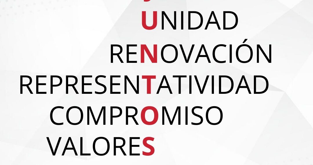 “JUNTOS” confirmó su lista de precandidatos para las Paso