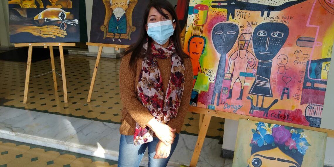 Muestra pictórica de la artista Verónica Sepúlveda