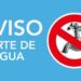 Corte de agua programado en Tornquist