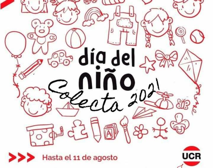 Día del Niño: La Juventud Radical de Tornquist organiza una campaña de donación de golosinas