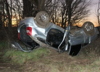 Salvo su vida de milagro tras protagonizar un vuelco en la Ruta 76