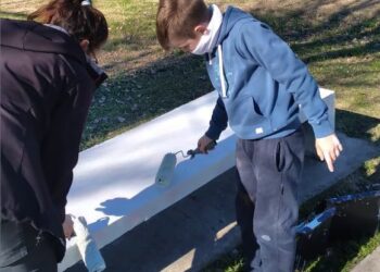 Gestión público-privada y participación comunitaria para embellecer espacios públicos